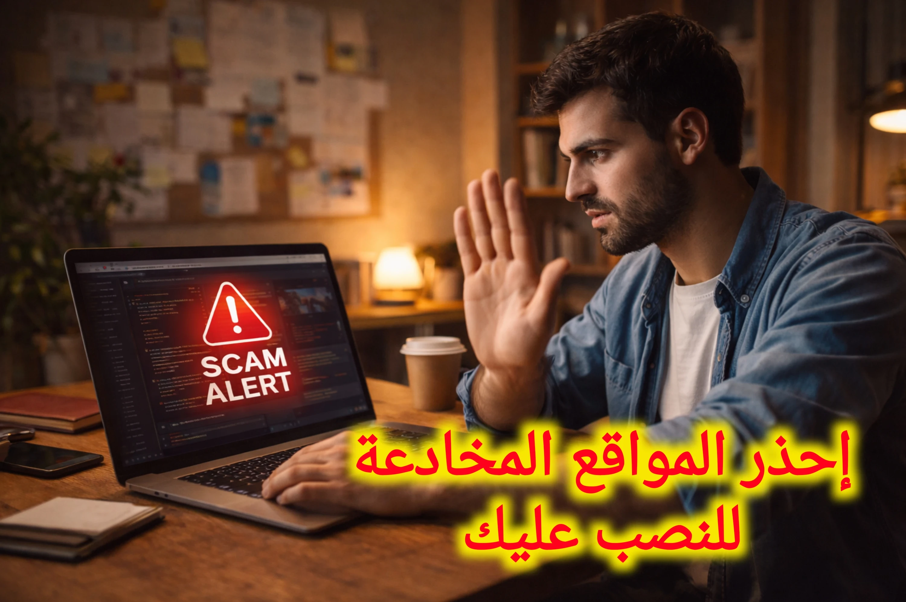 image about العمل على الإنترنت: دليل شامل للمبتدئين مع تحذيرات مهمة لتجنب النصب والاحتيال