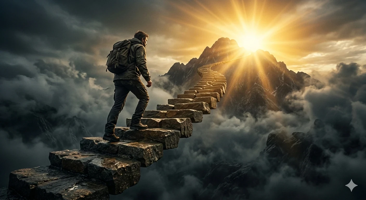 image about سيمفونية الإرادة: كيف تتحول العثرات إلى سلالم للمجد؟