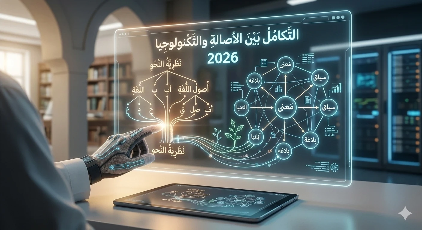 image about لغة الضاد في عصر الذكاء الاصطناعي 2026