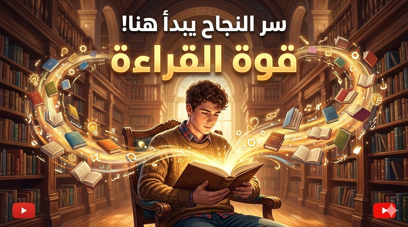 image about القراءة: البوابة التي تفتح لك عالماً بلا حدود