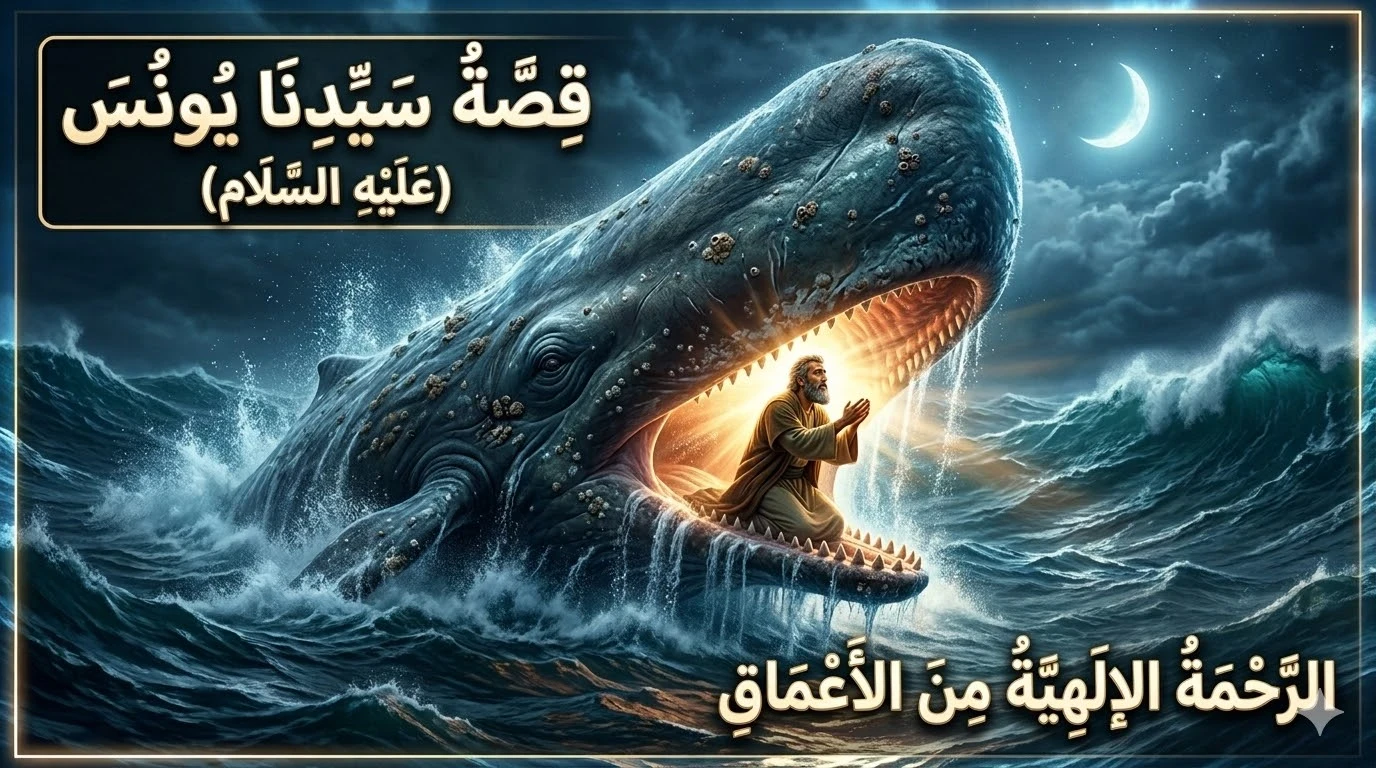 image about قصة سيدنا يونس عليه السلام: معجزة الحوت ودروس الصبر والإيمان