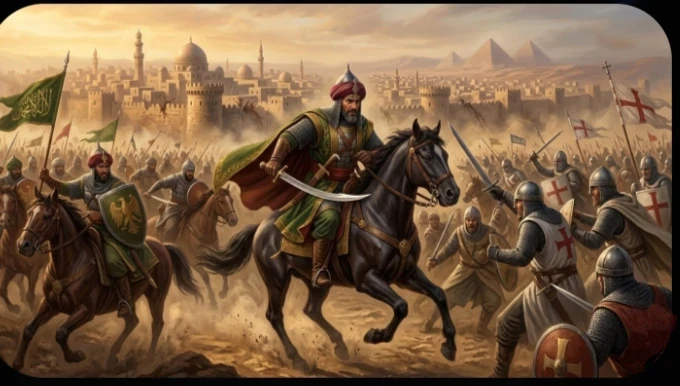 image about صلاح الدين الأيوبي: القائد الذي أعاد القدس ووحّد العالم الإسلامي