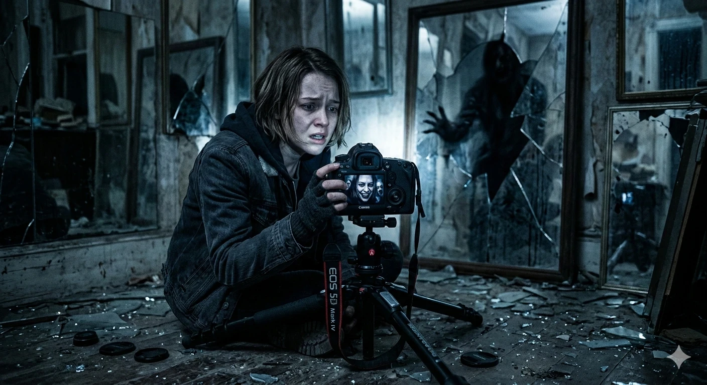 image about ظل في المرآة المكسورة