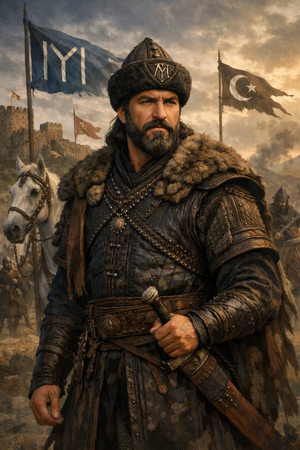 image about المؤسس ارطغرل تاريخيا