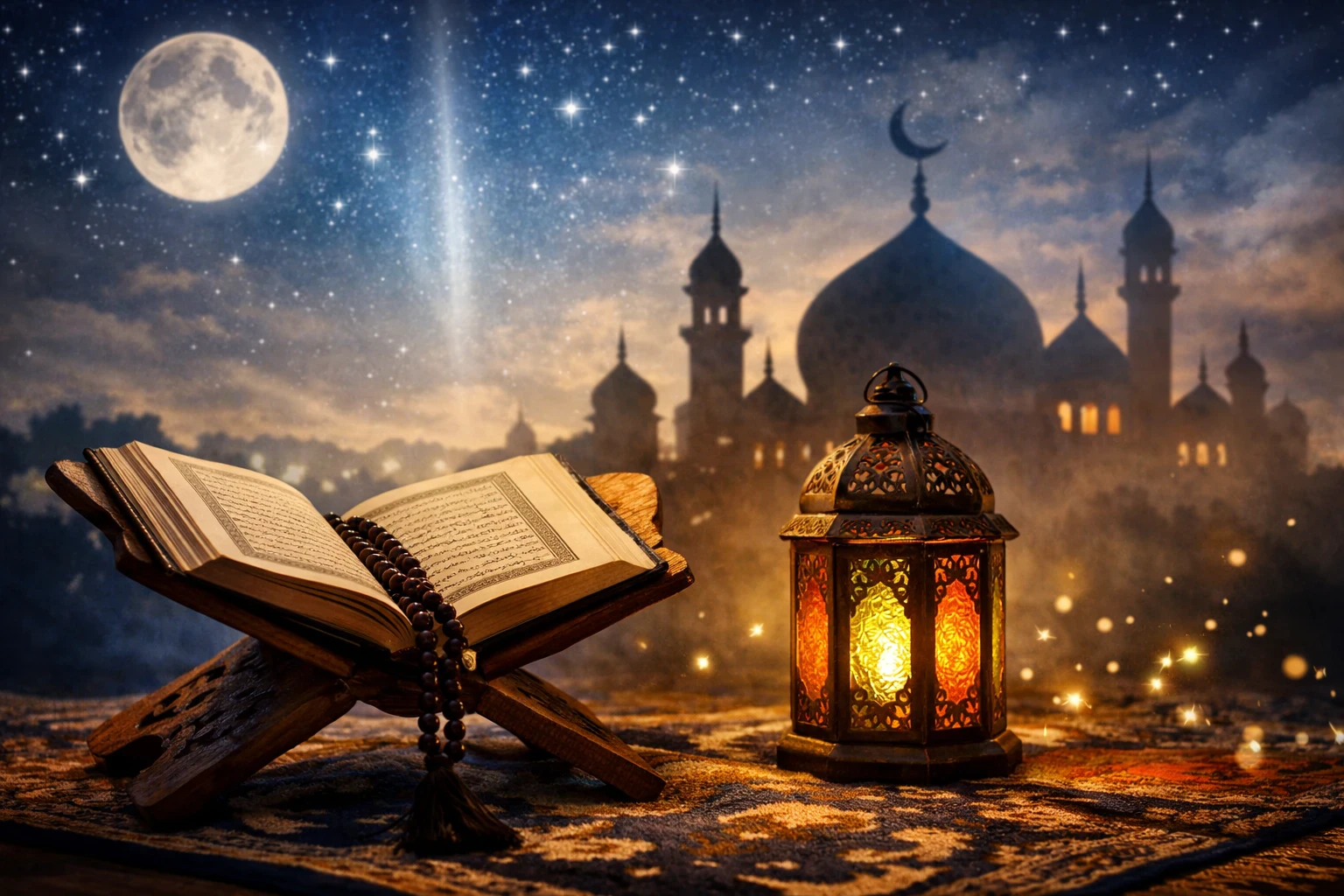 image about ليلة القدر 2026: لماذا هي خير من ألف شهر؟ وأهم علاماتها والأعمال التي تضاعف الأجر آلاف المرات