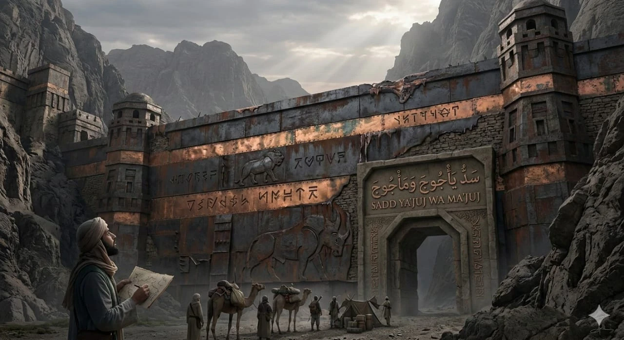 image about بوابة في قلب الجبل وراخ مع القانون القمري.. هل اقترب وعد يأجوج وأجوج؟