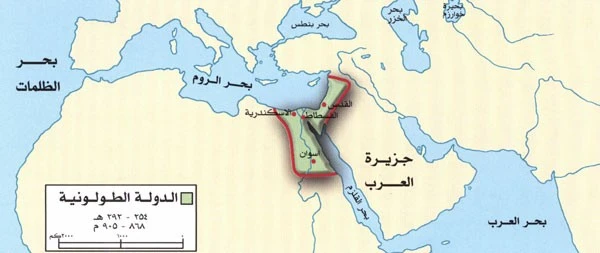 image about التاريخ السياسي للدولة الطولونية: نشأة السلطة الإقليمية في مصر العباسية