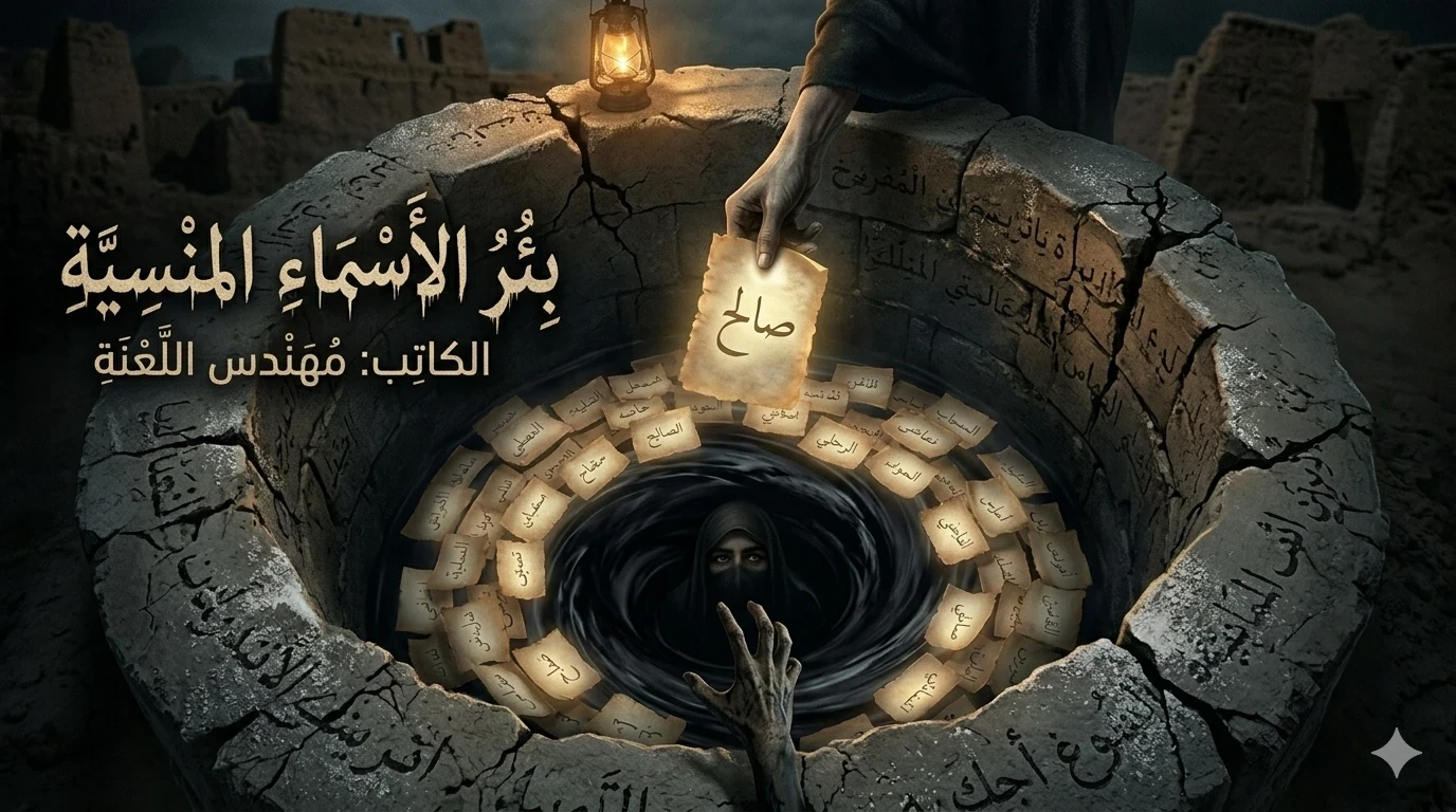 image about الجزء الرابع: “بئر الأسماء المنسية”