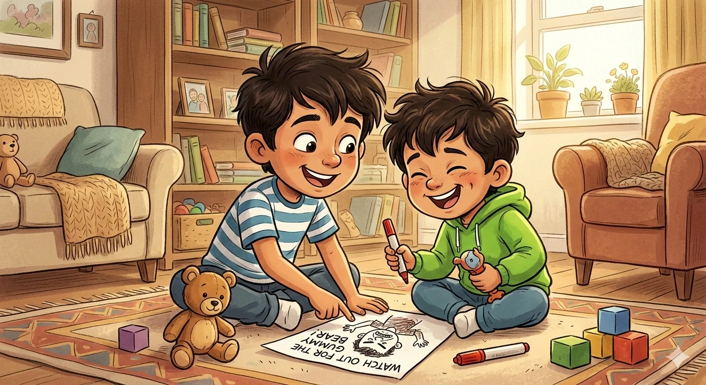 image about حمزة ويونس | قصة أفضل مشاغبين لكن قلبهم طيب