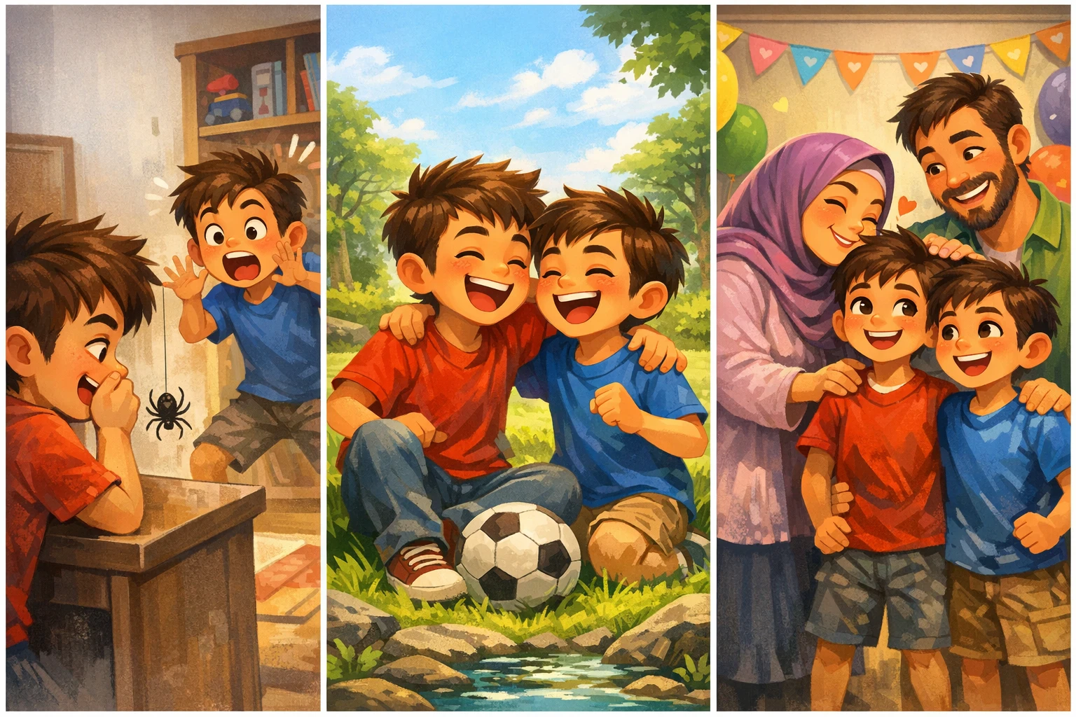 image about حمزة ويونس | قصة أفضل مشاغبين لكن قلبهم طيب