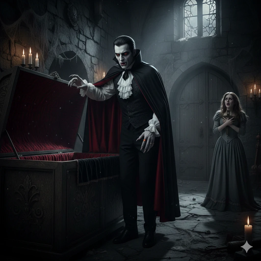 image about أسطورة دراكولا… حكاية رعب لا تموت