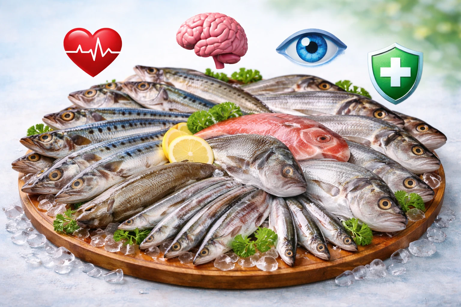 image about فوائد السمك التي لم تعلمها: صحة أفضل ووقاية من الأمراض