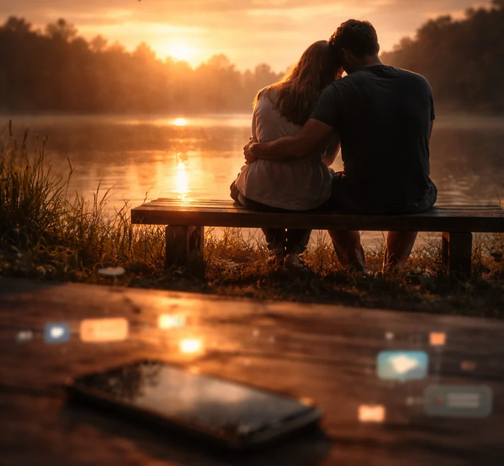 image about مفارقة العصر بين التواصل المستمر والشعور بالوحدة