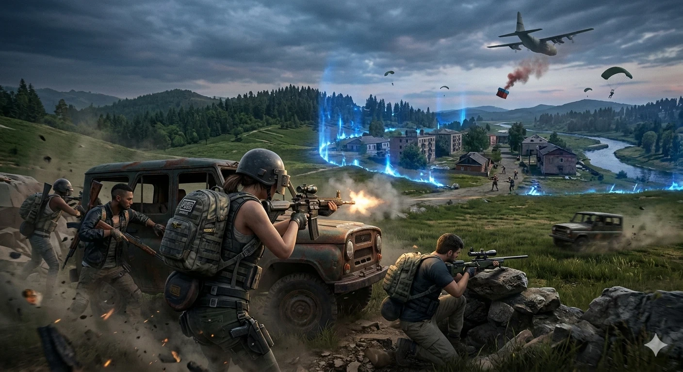 image about عرش الملوك: دليل المحترفين السري لجمع شدات ببجي (UC) مجاناً وبأمان