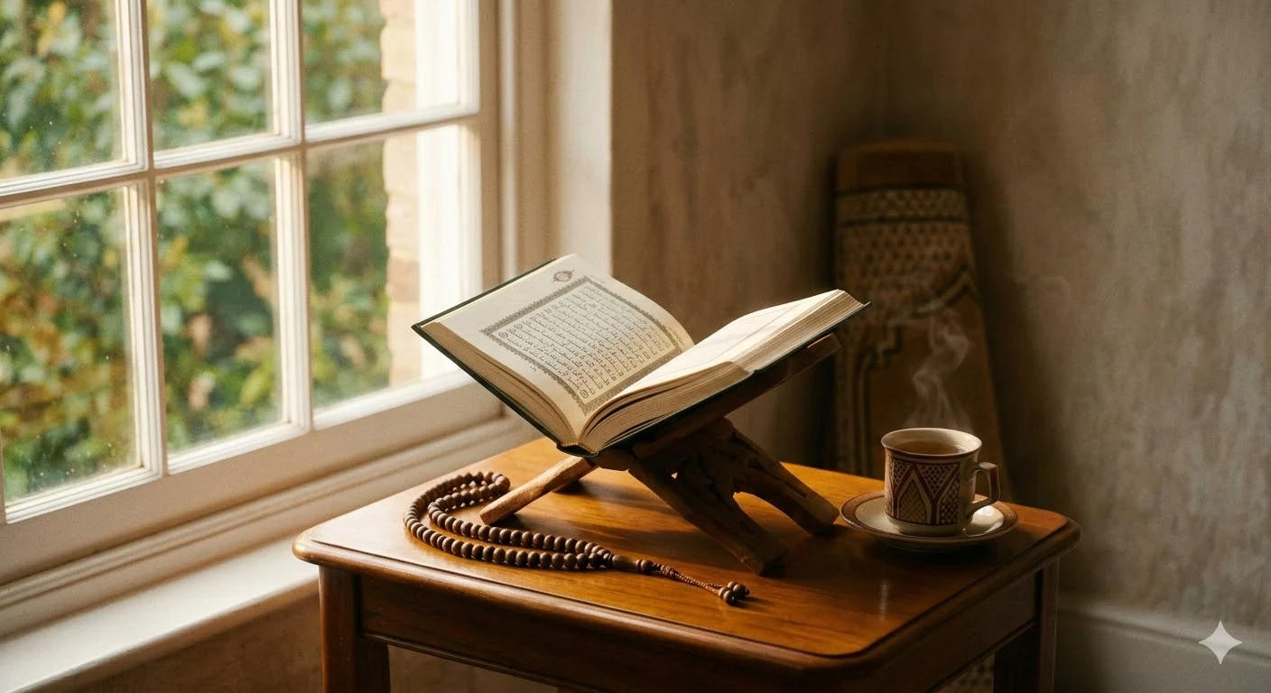 image about في رحاب السكينة: أدعية نبوية تُطفي نيران الحزن.