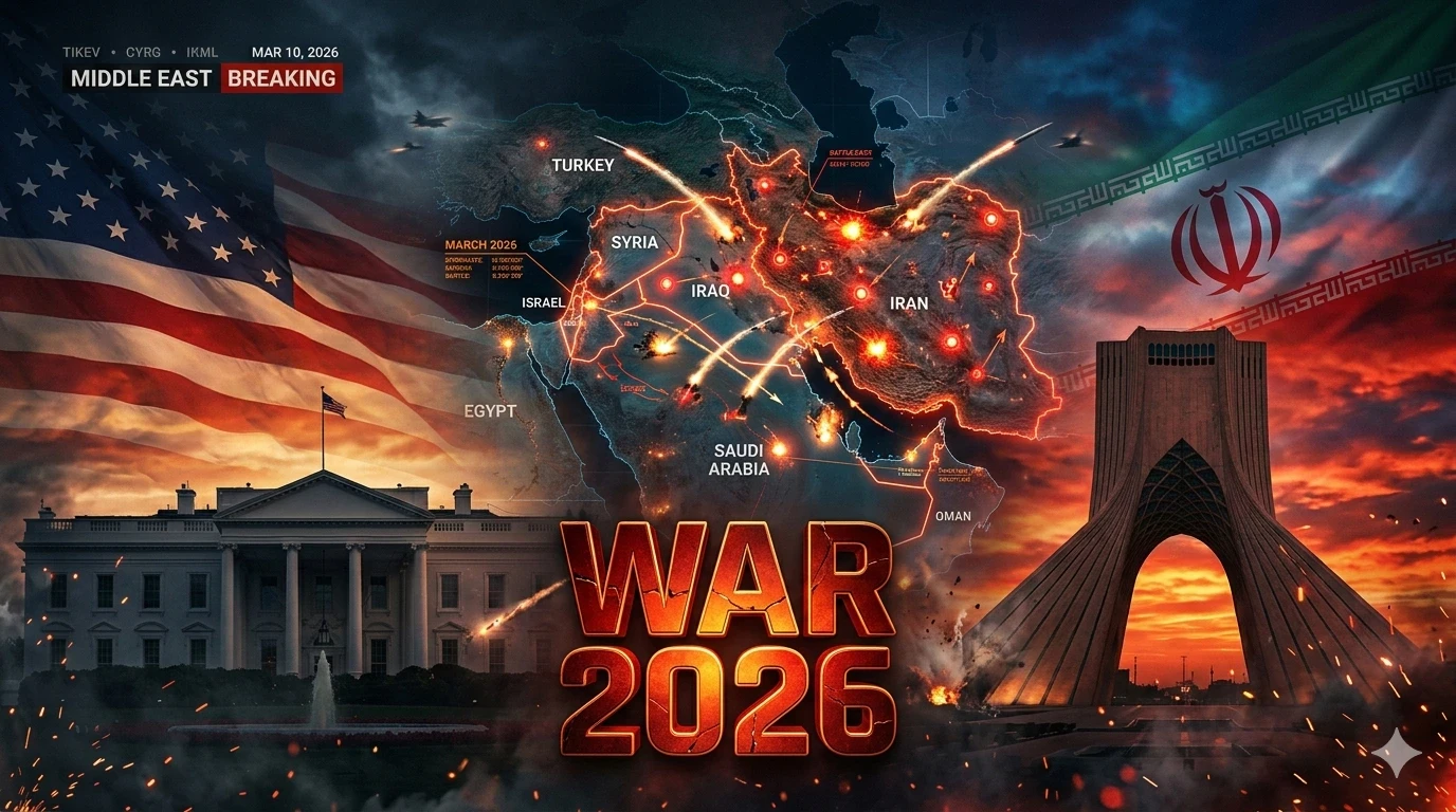 image about طبول الحرب في 2026: هل دخلت المواجهة الأمريكية الإيرانية نقطة اللاعودة؟