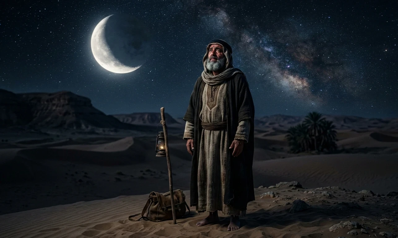 image about توبة الفضيل بن عياض: من قاطع طريق إلى إمام من أئمة الزهد