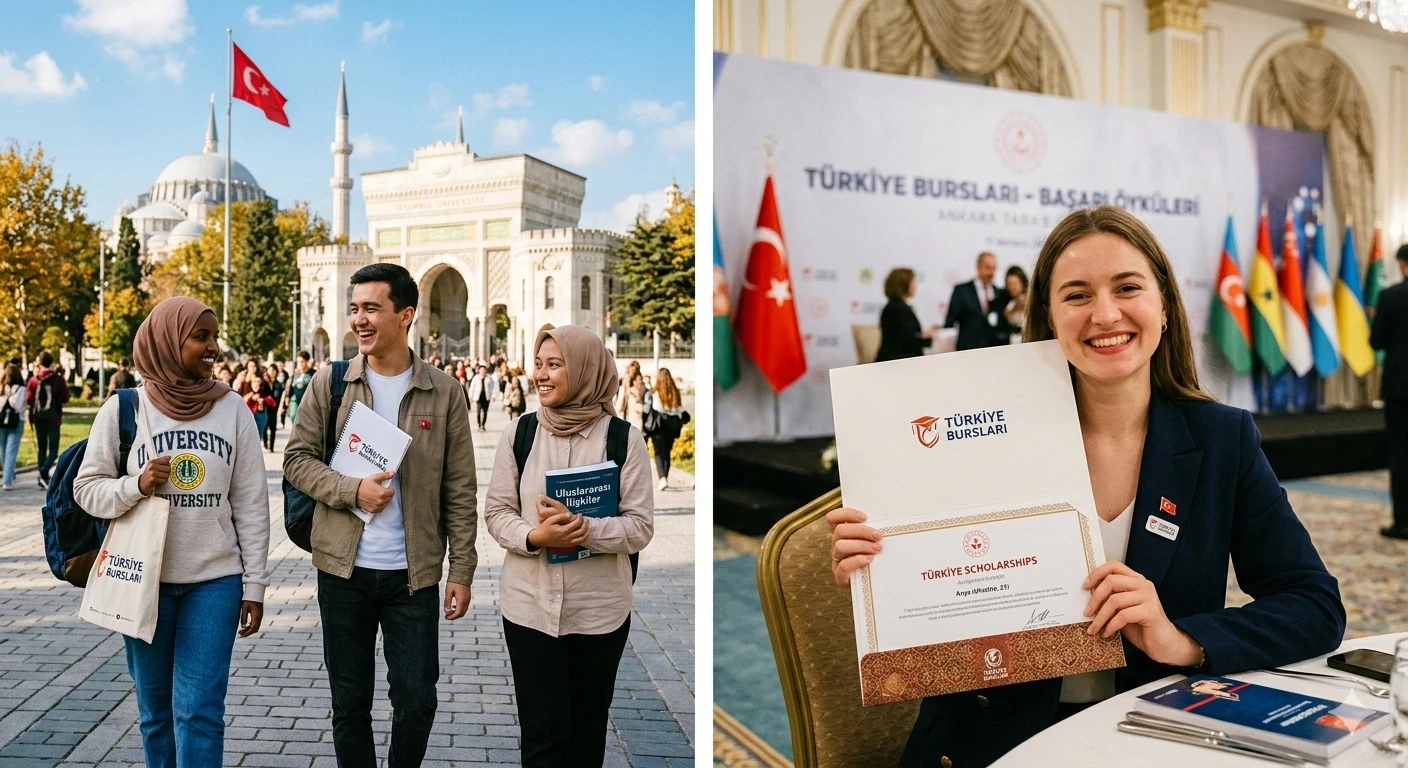 image about المنحة التركية 2026: دليلك الشامل للتقديم والمميزات والعيوب