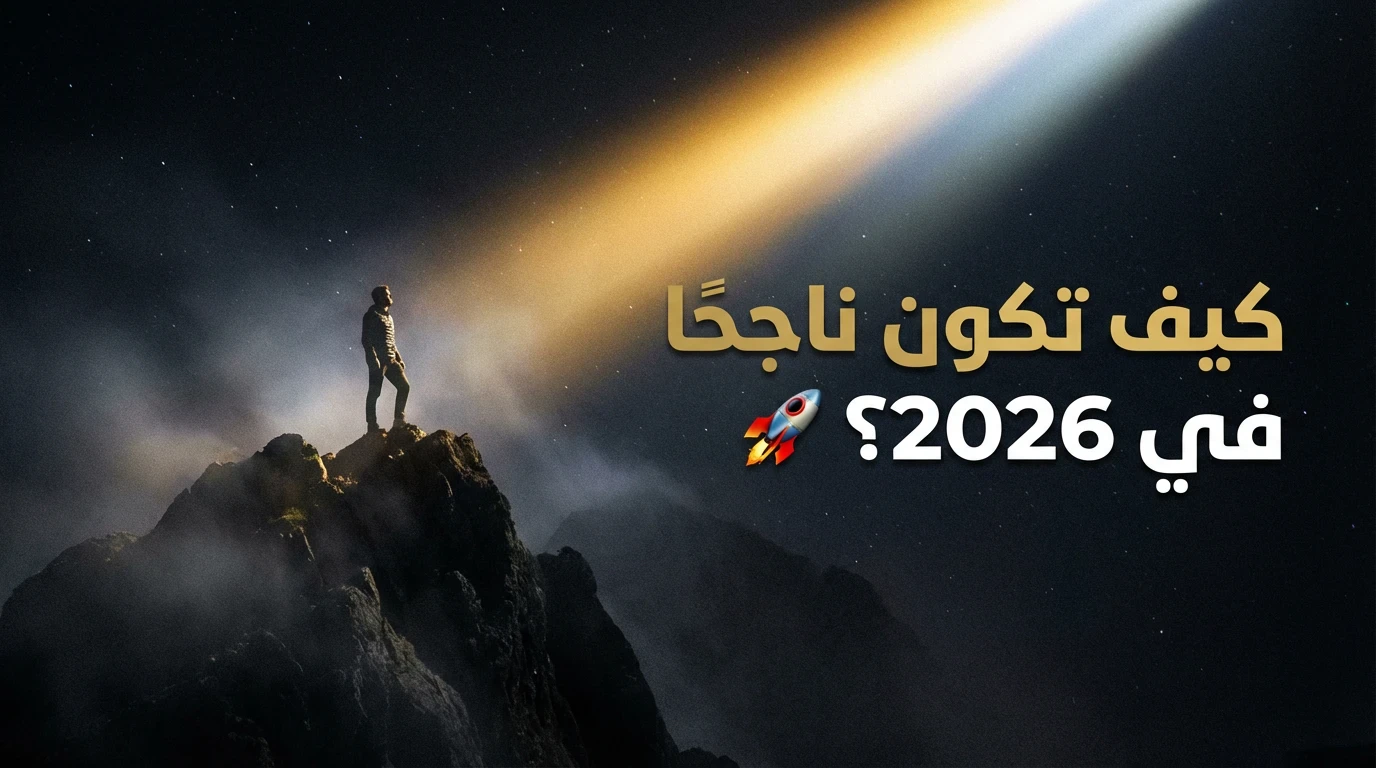 image about كيف تكون ناجحًا في 2026؟ أسرار النجاح الحقيقي في زمن التغيير 