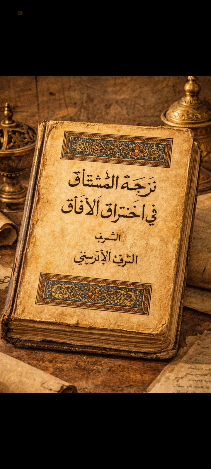 image about الإدريسي: عالم الجغرافيا الذي رسم خريطة العالم