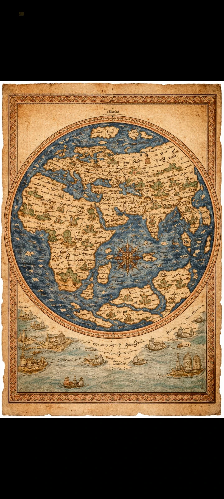 image about الإدريسي: عالم الجغرافيا الذي رسم خريطة العالم