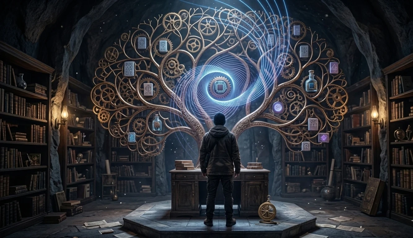 image about رحلة العقل من قوانين الكون إلى اختبار الذات