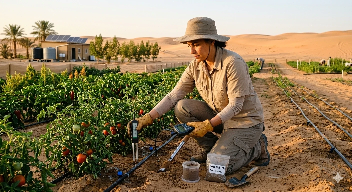 image about أهمية استصلاح الأراضي في سد الفجوة الغذائية وتحقيق الأمن الغذائي