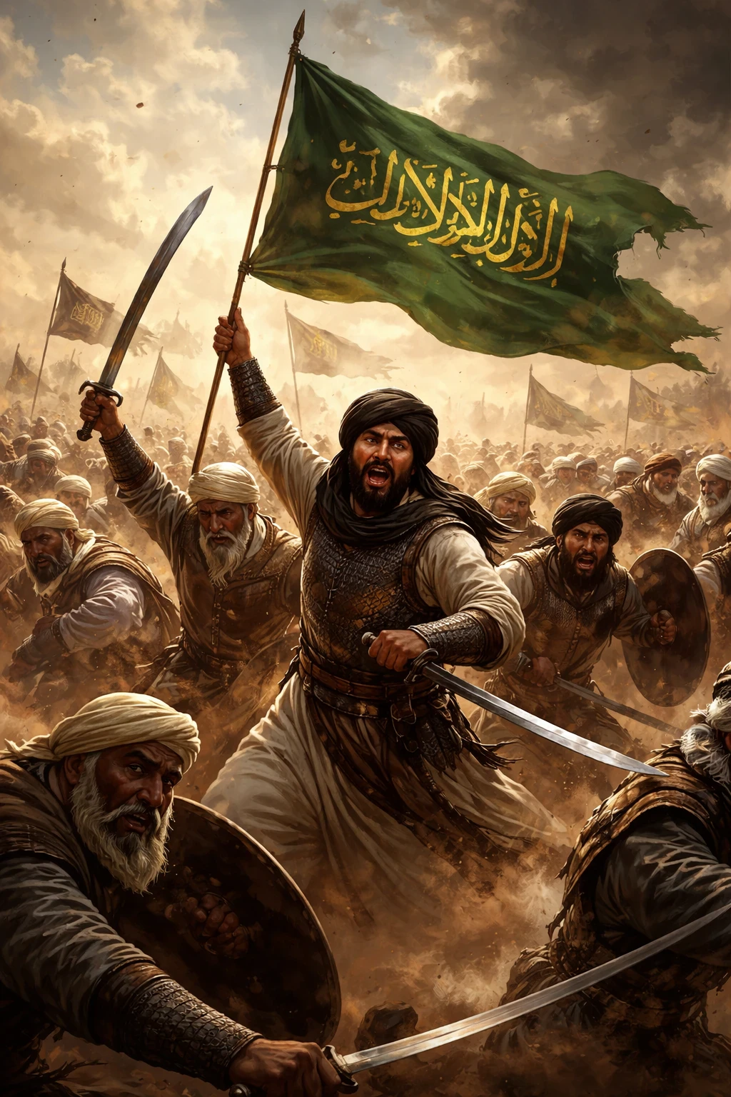 image about غزوه بدر اول انتصار حاسم للاسلام