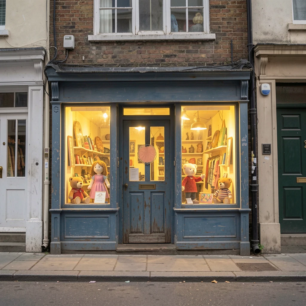 image about متجر الأمنيات الغريب 