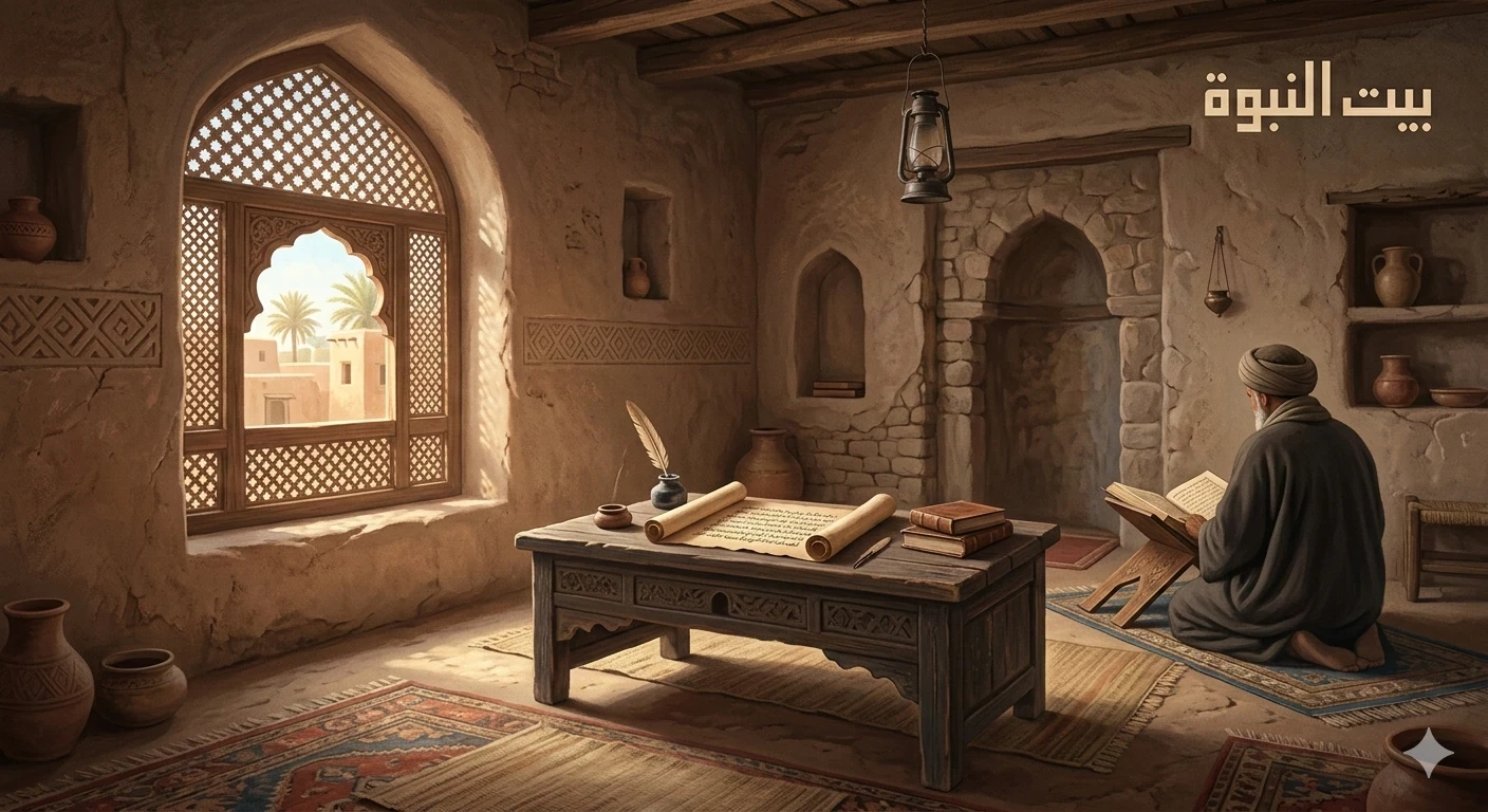 image about بيت النبوة.. مدرسة الحب والذكاء بين النبي ﷺ وعائشة