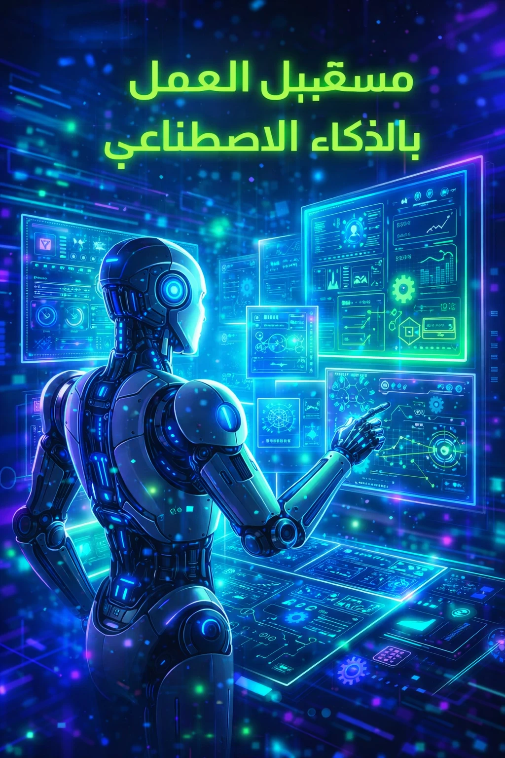 image about AI Automation: السر الذي يغير طريقة العمل في العالم 🤖