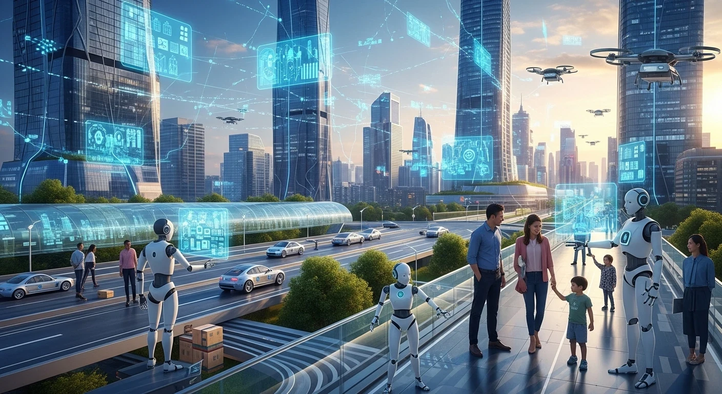 image about كيف يغير Artificial Intelligence حياتنا اليومية في 2026؟