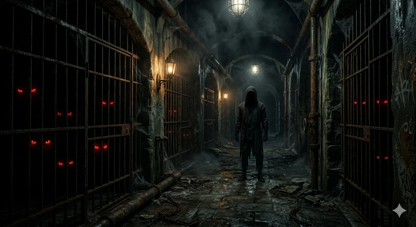 image about سجن الخبايا: الباب الذي لا يجب أن يُفتح