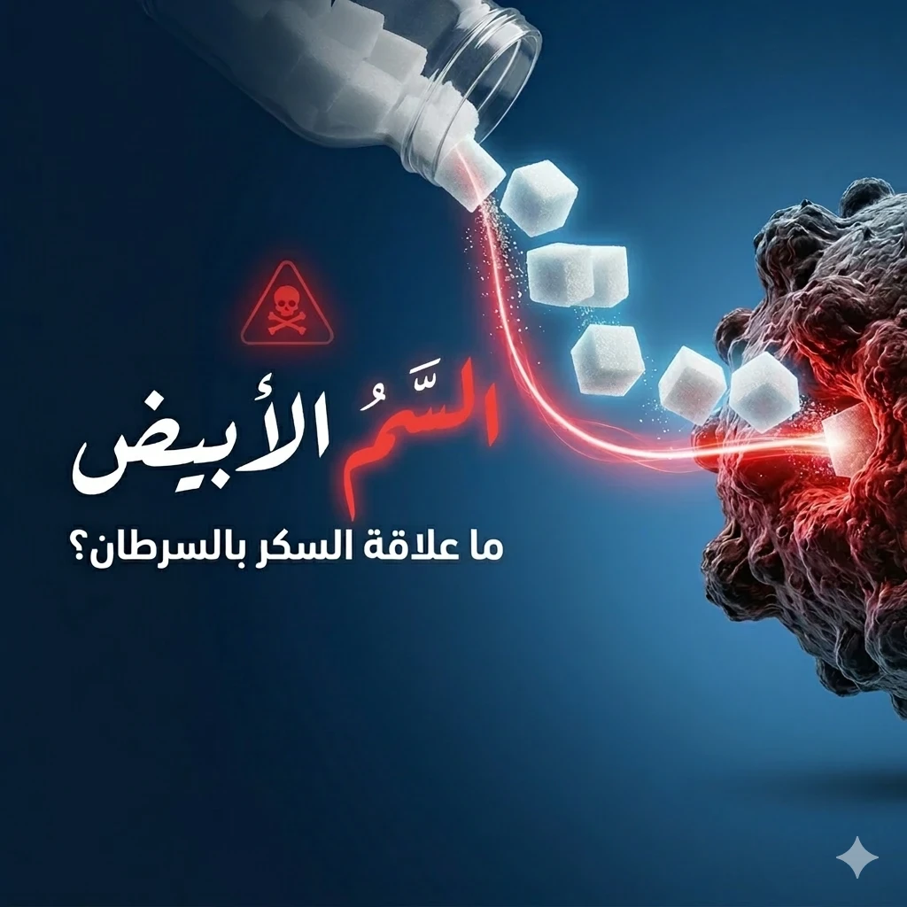image about السم الأبيض: ما علاقة السكر بالسرطان؟