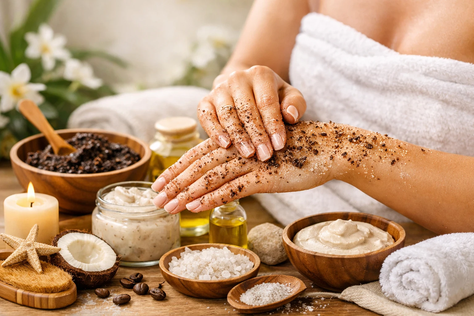 image about دليل جمالك قبل العيد: أسرار العناية بالجسم لبشرة حريرية ورائحة جذابة