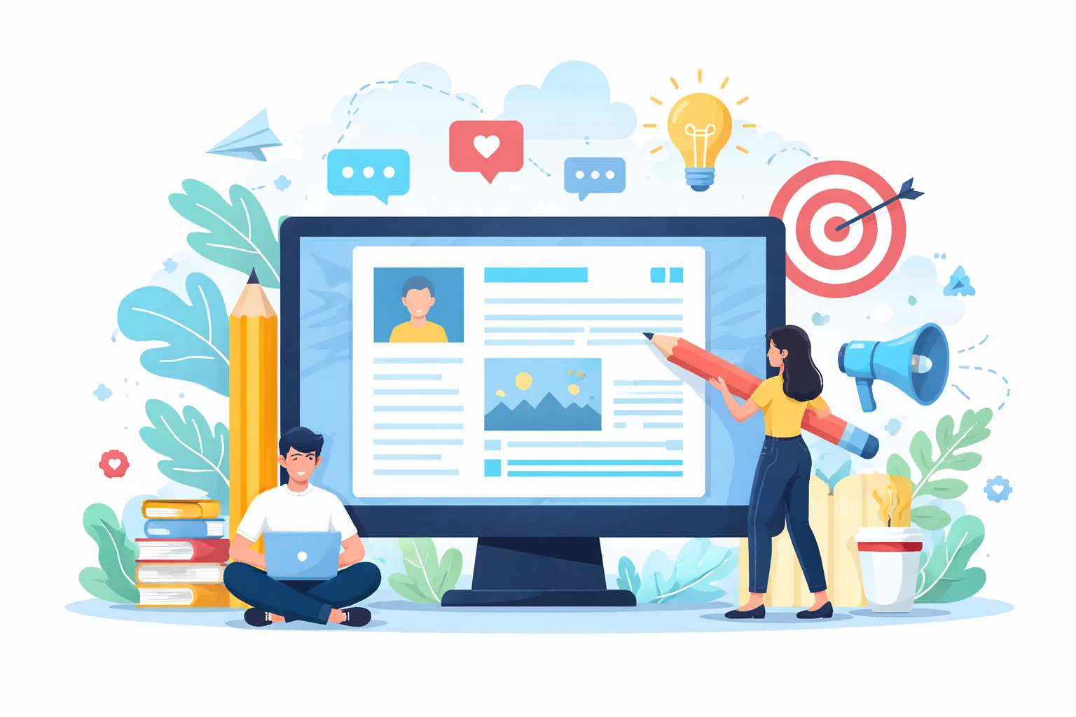 image about كيف تنشئ مدونة ناجحة وتربح المال من أي منصة في 2026