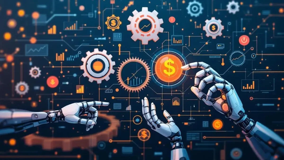 image about  كيف يساعد الذكاء الاصطناعي في أتمتة الأعمال وزيادة الإنتاجية