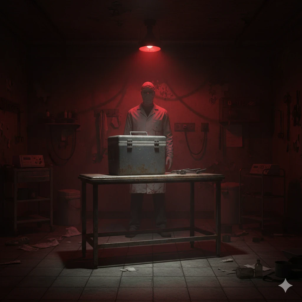 image about 🩸 السوق الأسود… حيث يتحول البشر إلى قطع غيار