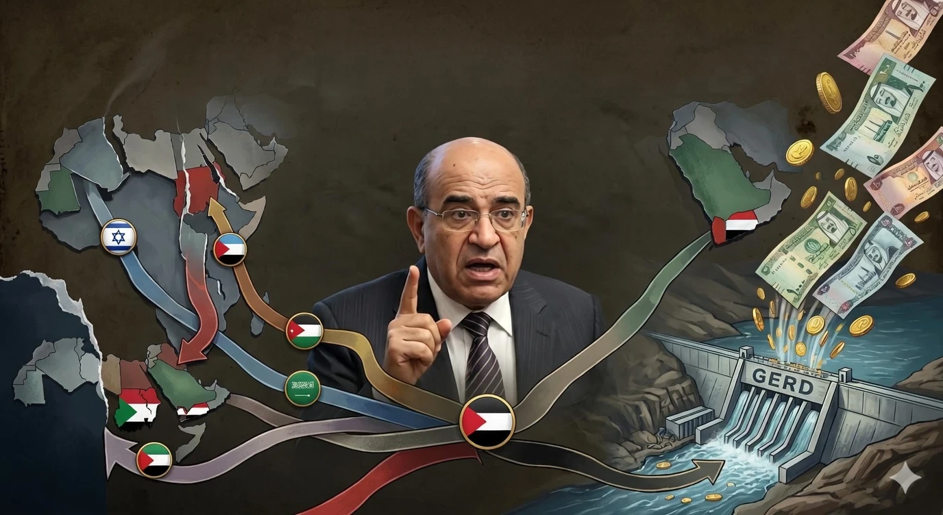 image about صدمة الفقي: العرب يمولون سد النهضة.. و