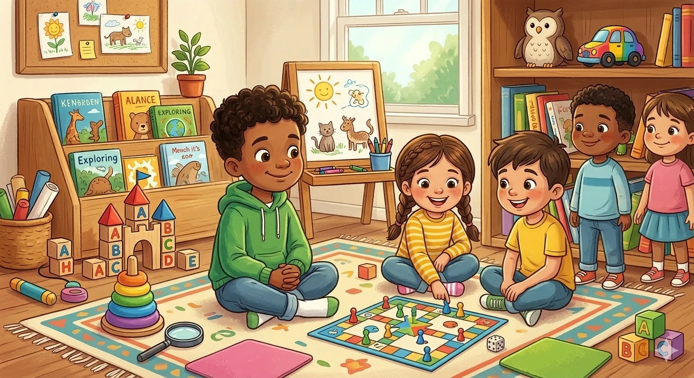 image about طرق تعليم الطفل الصبر والثقة بالنفس | دليل عملي لتربية طفل قوي الشخصية