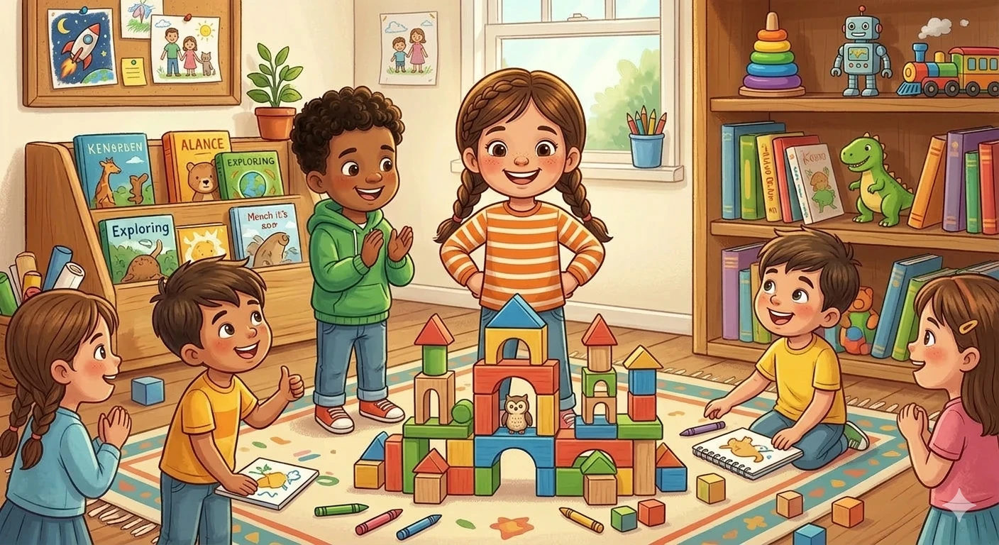 image about طرق تعليم الطفل الصبر والثقة بالنفس | دليل عملي لتربية طفل قوي الشخصية