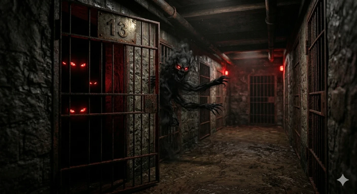 image about سجن الخبايا – الحلقة الثانية: الزنزانة رقم 13