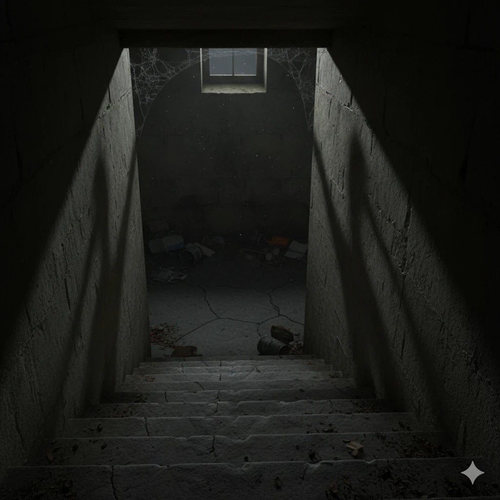 image about 💀 “بيت الظلال… حيث تختفي الأرواح” 👤🖤