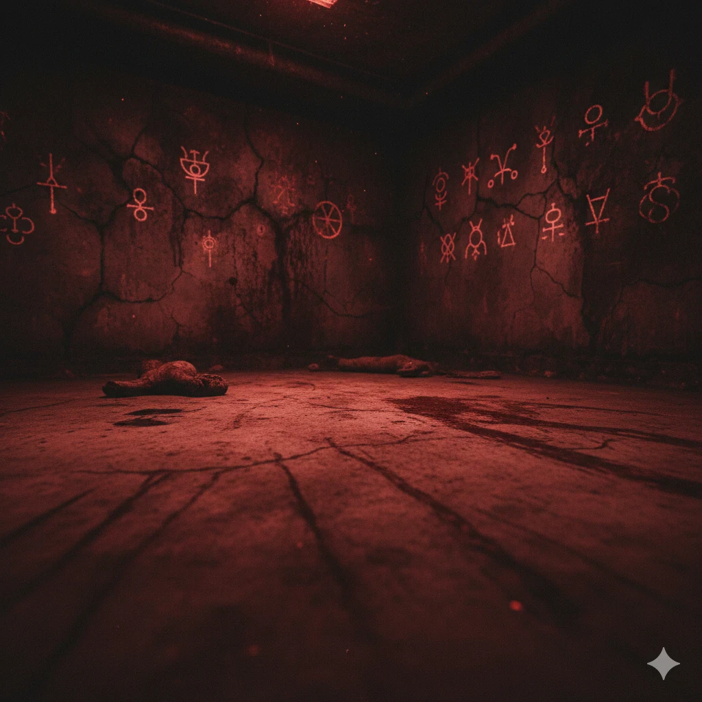 image about 💀 “بيت الظلال… حيث تختفي الأرواح” 👤🖤