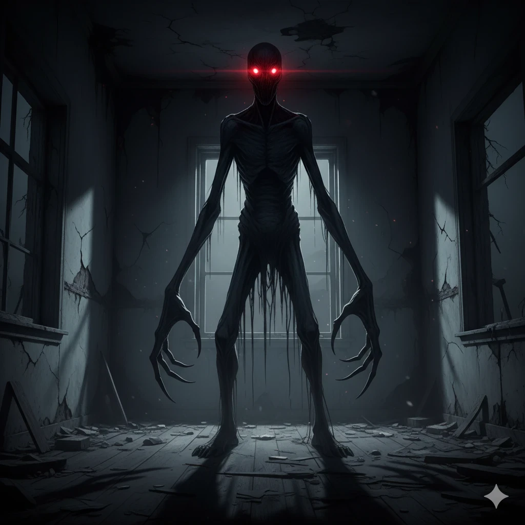 image about 💀 “بيت الظلال… حيث تختفي الأرواح” 👤🖤