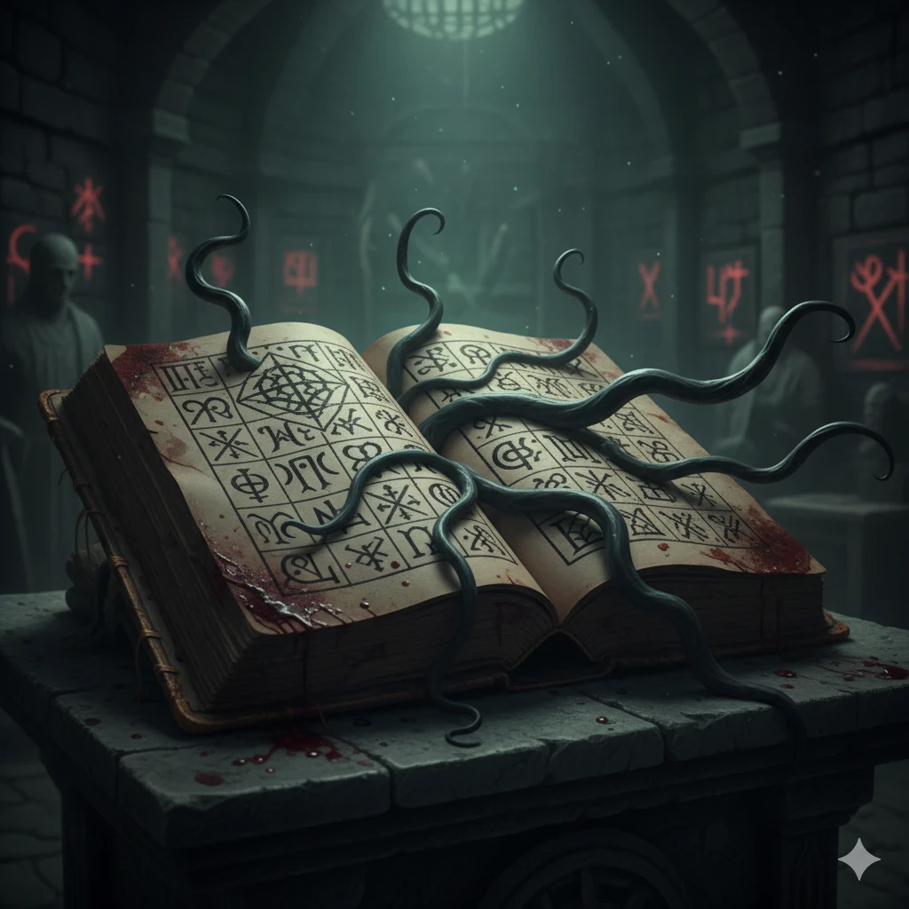 image about 💀 “بيت الظلال… حيث تختفي الأرواح” 👤🖤