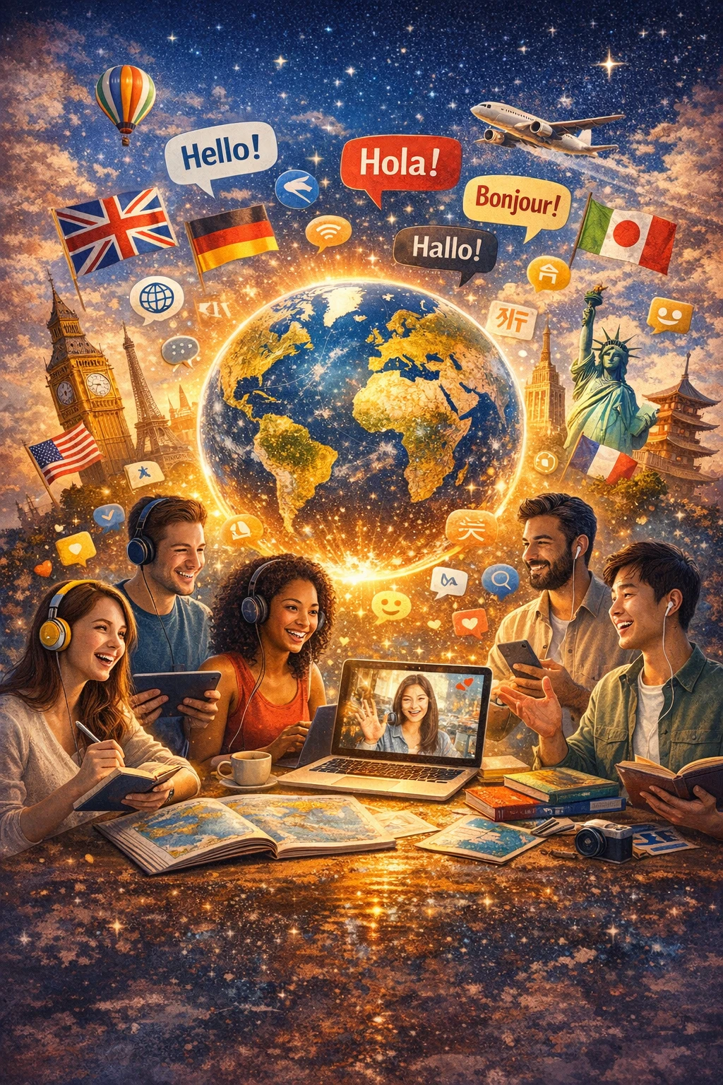 image about لماذا تعلم اللغات مهم في حياتنا اليوم؟