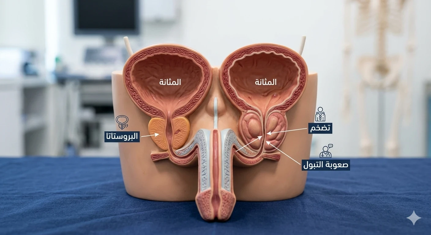 image about البروستاتا الاعراض والعلاج