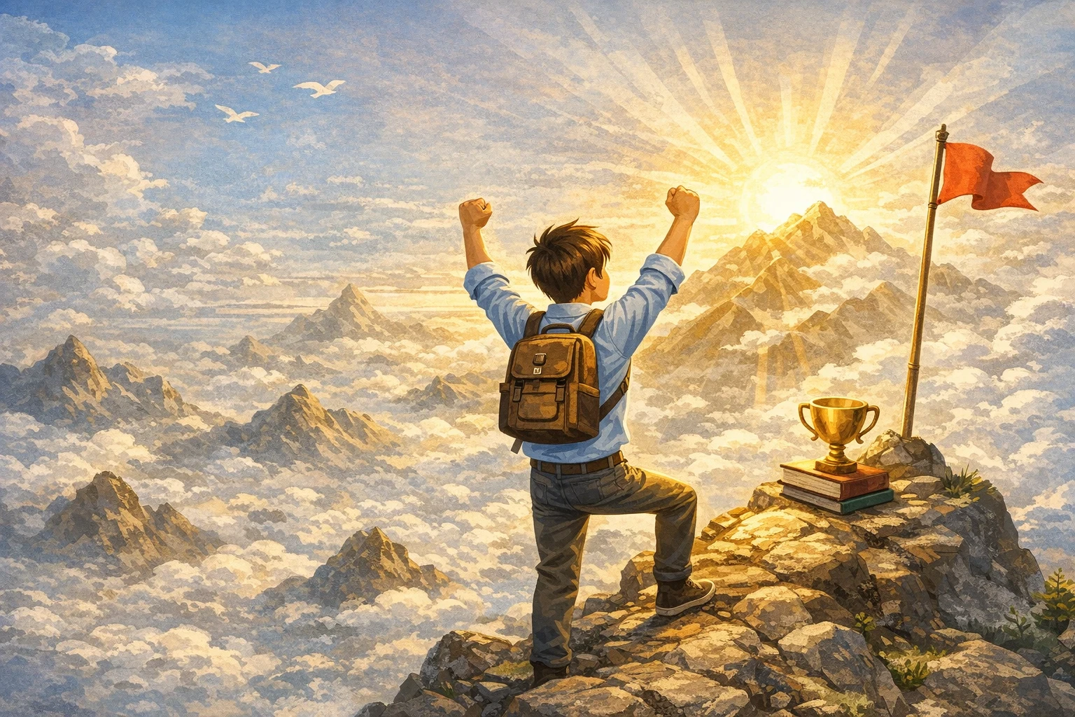 image about كيف تبني ثقتك بنفسك في 7 خطوات بسيطة