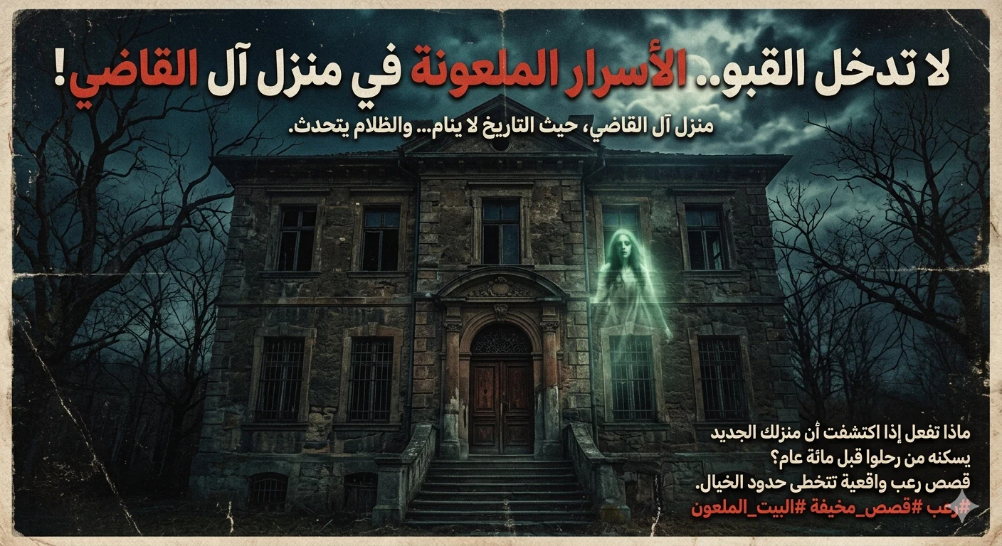 image about صدى الأقبية: حينما يرفض الموتى الرحيل